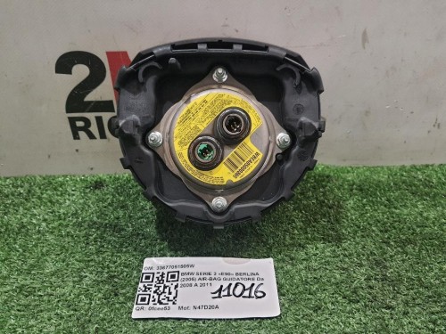 Air-bag Guidatore 33677051505W Bmw Serie 3 E90 Berlina 2005