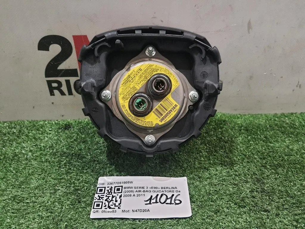 Air-bag Guidatore 33677051505W Bmw Serie 3 E90 Berlina 2005