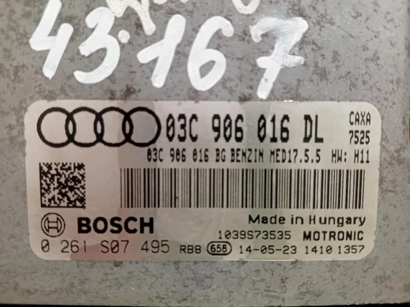 Centralina Iniezione 03C 906 016 DL Audi A1 8X1 2010