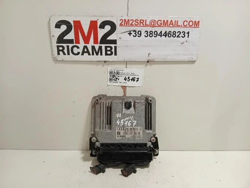 Centralina Iniezione 03C 906 016 DL Audi A1 8X1 2010