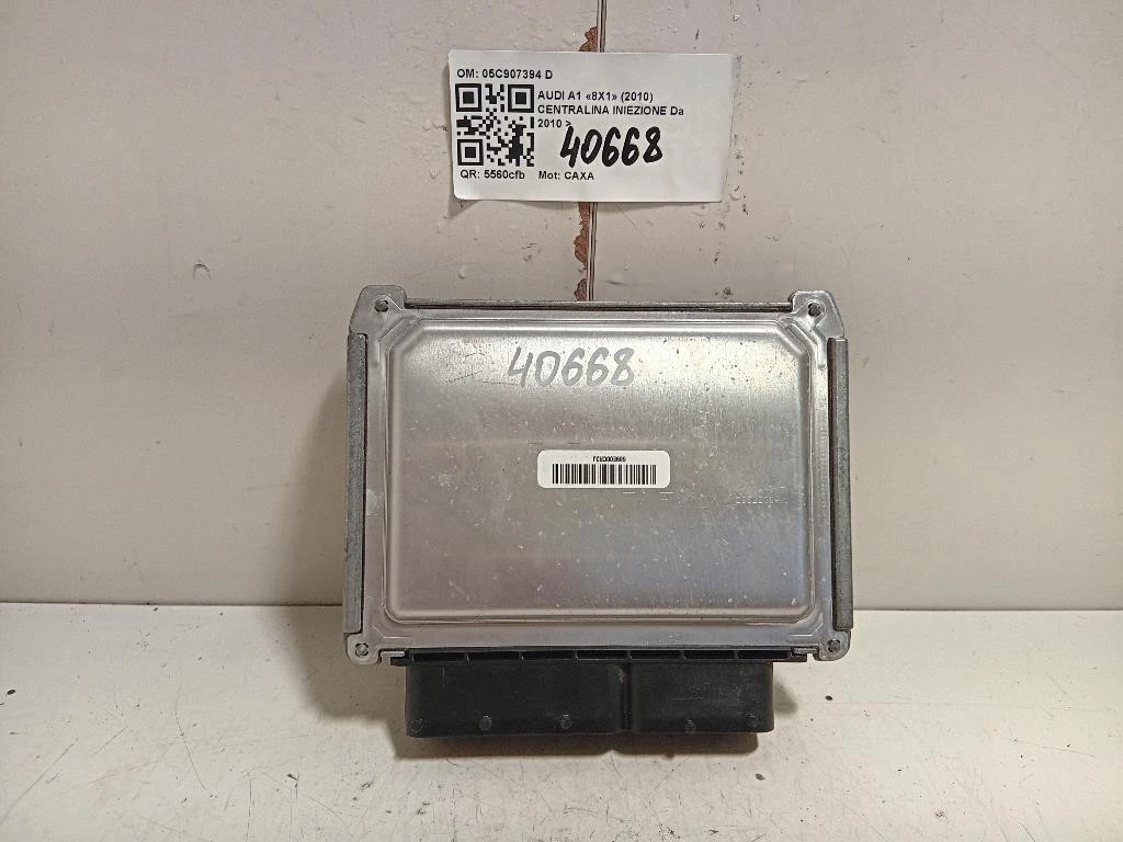 Centralina Iniezione 05C907394 D Audi A1 8X1 2010