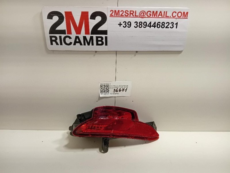 Fanale Retronebbia POST SX 3202001414 Fiat TIPO II 2016
