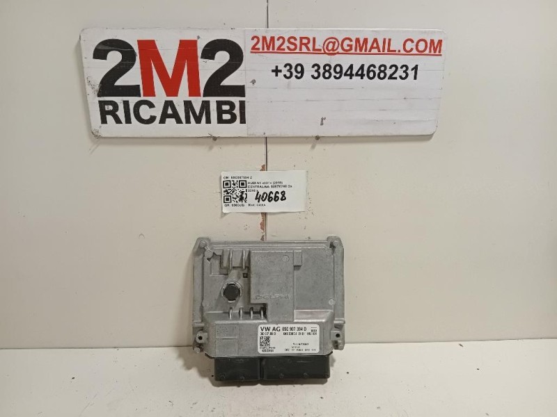 Centralina Iniezione 05C907394 D Audi A1 8X1 2010