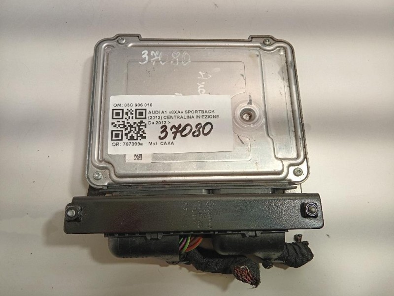 Centralina Iniezione 03C 906 016 Audi A1 8XA Sportback 2012