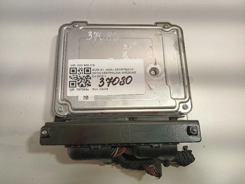 Centralina Iniezione 03C 906 016 Audi A1 8XA Sportback 2012