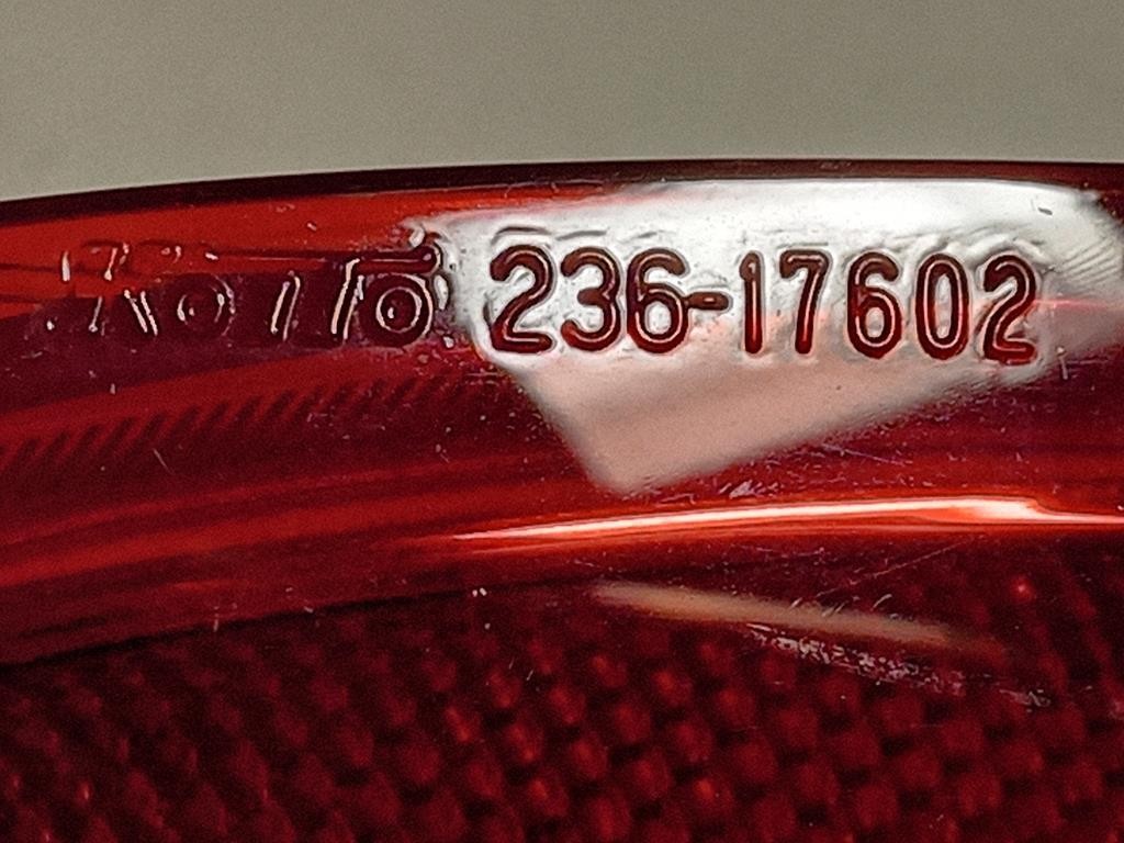 Fanale Retronebbia POST SX 236-17602 Honda CR-V V 2018