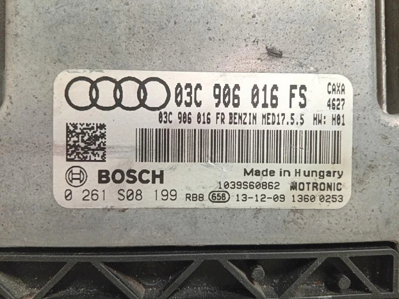 Centralina Iniezione 03C 906 016 Audi A1 8XA Sportback 2012