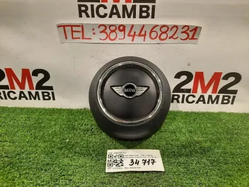 Air-bag Guidatore 33687651501 Mini MINI ONE F55 2014