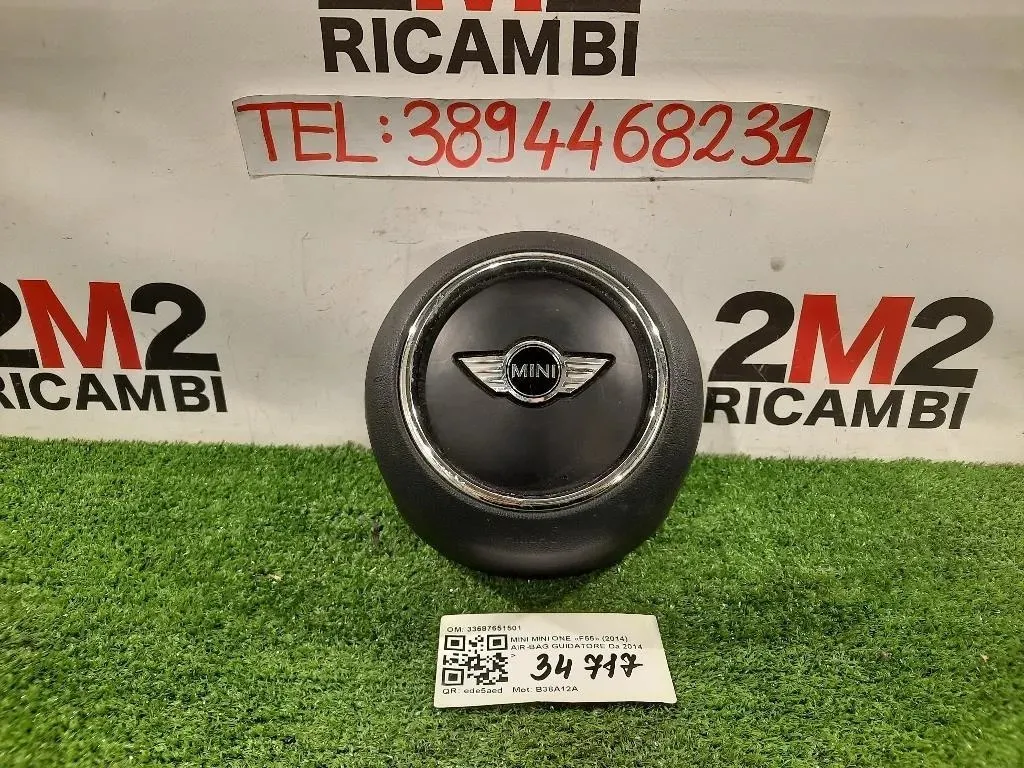 Air-bag Guidatore 33687651501 Mini MINI ONE F55 2014