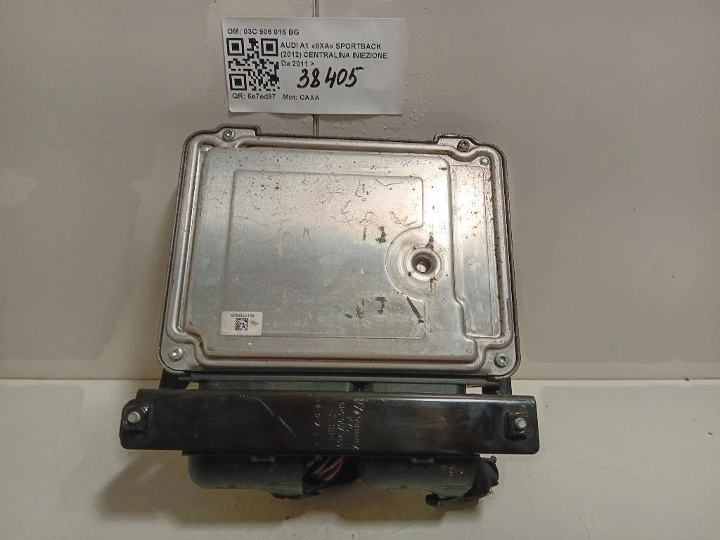 Centralina Iniezione 03C 906 016 BG Audi A1 8XA Sportback 2012