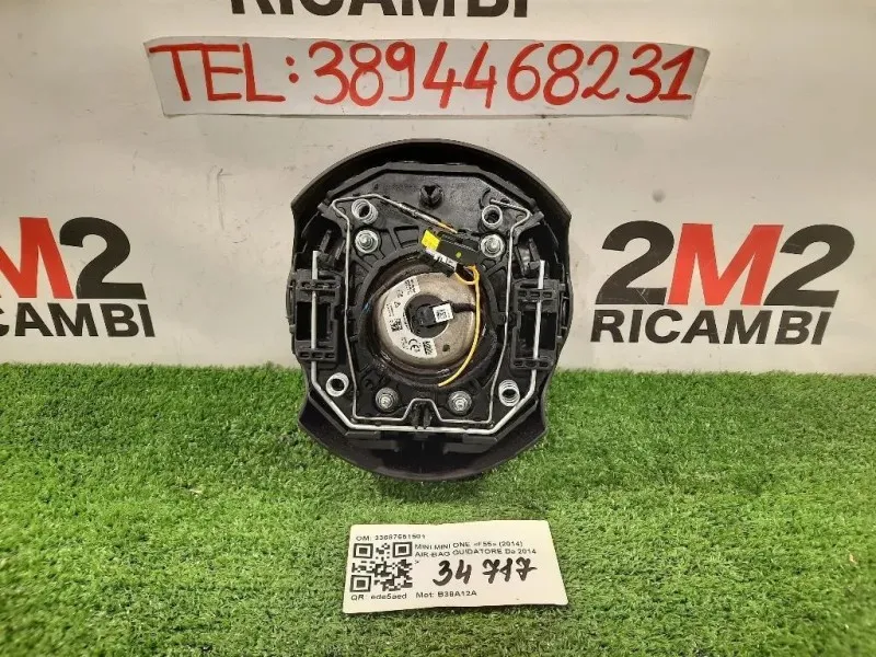 Air-bag Guidatore 33687651501 Mini MINI ONE F55 2014
