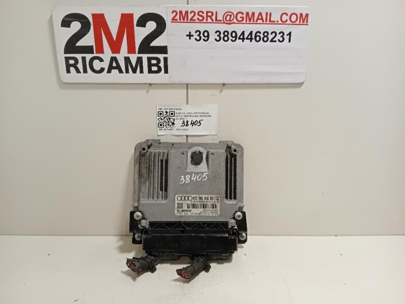 Centralina Iniezione 03C 906 016 BG Audi A1 8XA Sportback 2012