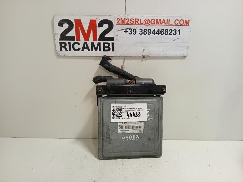 Centralina Iniezione 03L 906 023 KQ Audi A1 8XA Sportback 2012