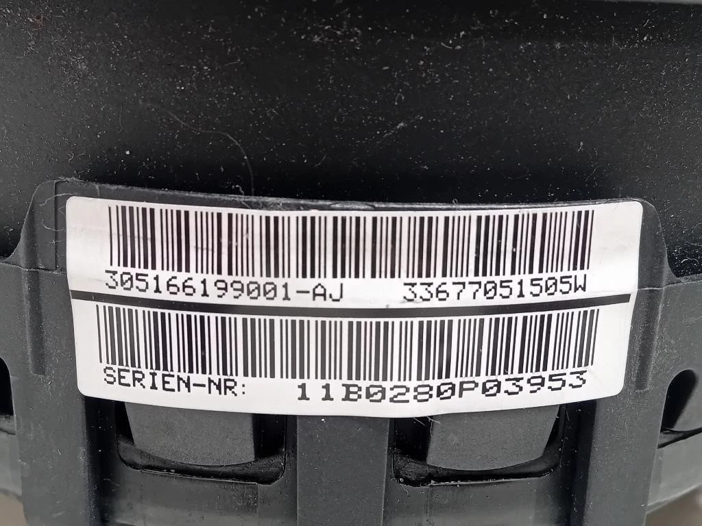 Air-bag Guidatore 305166199001 Bmw Serie 3 E92 Coupe 2007