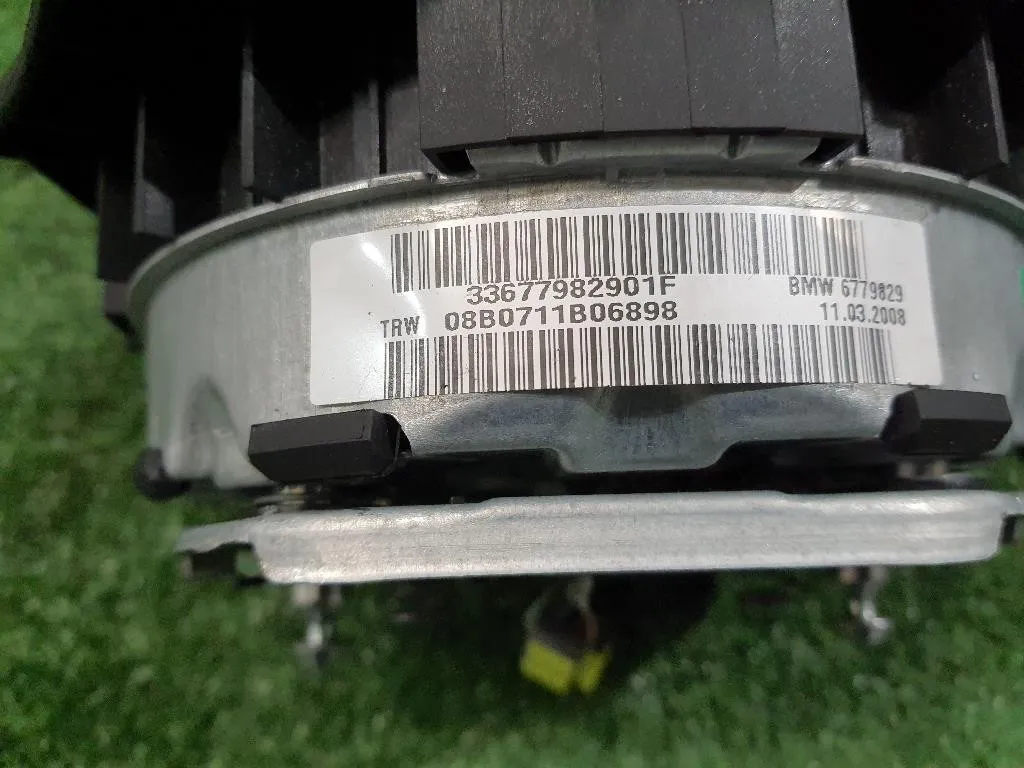 Air-bag Guidatore 6779829 Bmw Serie 3 E90 Berlina 2005