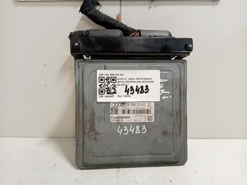 Centralina Iniezione 03L 906 023 KQ Audi A1 8XA Sportback 2012