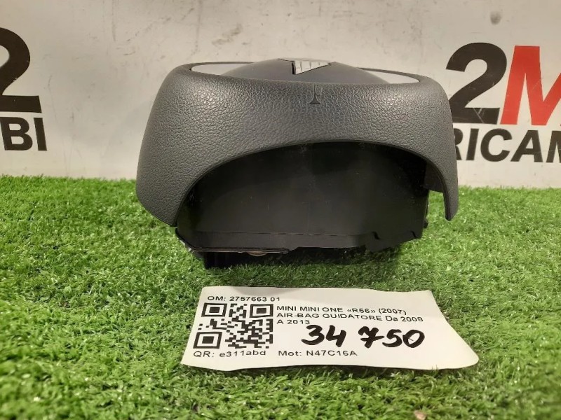 Air-bag Guidatore 2757663 01 COOPER ONE Mini MINI ONE R56 2007