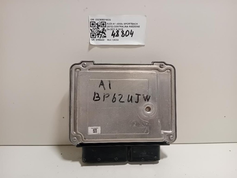 Centralina Iniezione 03C906016CG Audi A1 8XA Sportback 2012