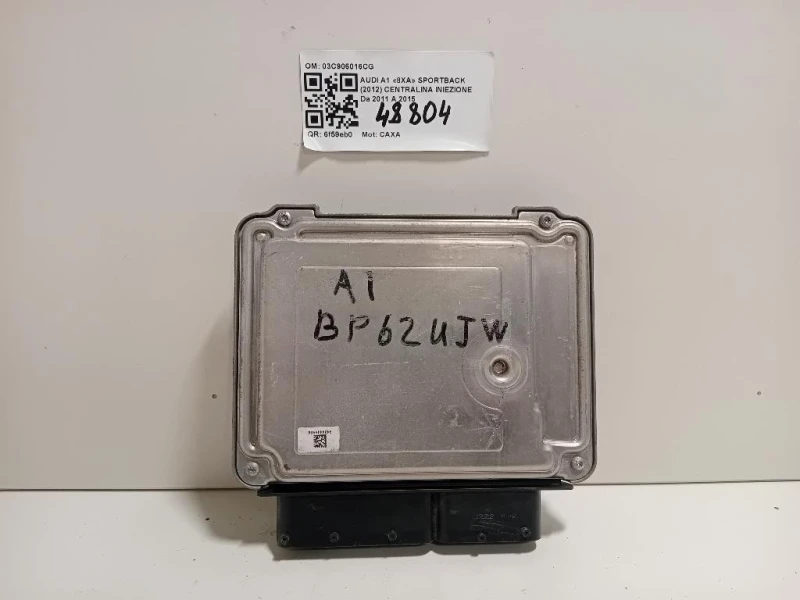 Centralina Iniezione 03C906016CG Audi A1 8XA Sportback 2012