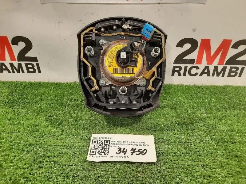 Air-bag Guidatore 2757663 01 COOPER ONE Mini MINI ONE R56 2007