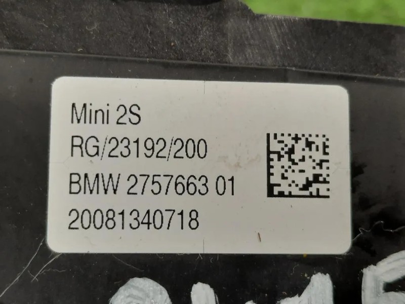 Air-bag Guidatore 2757663 01 COOPER ONE Mini MINI ONE R56 2007