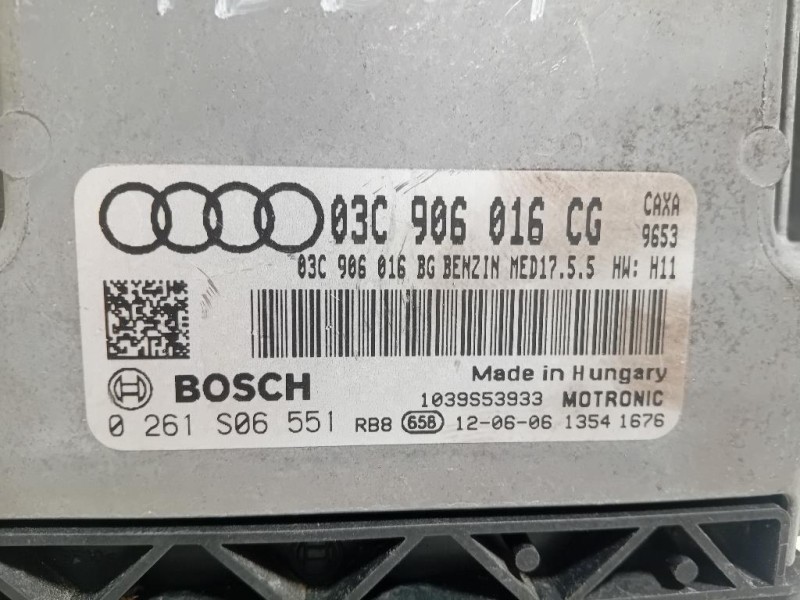 Centralina Iniezione 03C906016CG Audi A1 8XA Sportback 2012