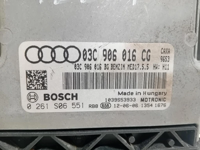 Centralina Iniezione 03C906016CG Audi A1 8XA Sportback 2012