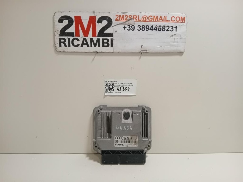 Centralina Iniezione 03C906016CG Audi A1 8XA Sportback 2012