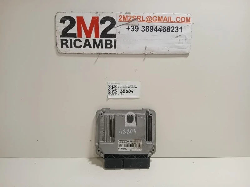 Centralina Iniezione 03C906016CG Audi A1 8XA Sportback 2012