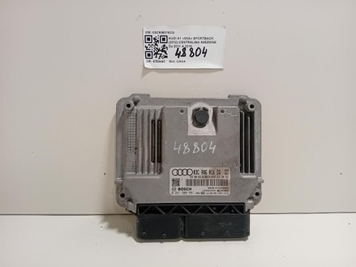 Centralina Iniezione 03C906016CG Audi A1 8XA Sportback 2012