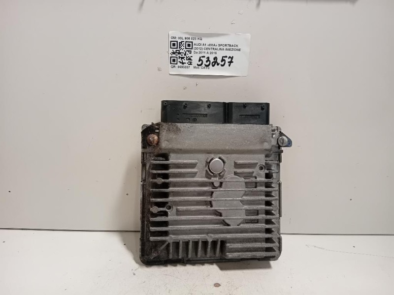 Air-bag Guidatore 6791373 02 Mini MINI ONE R56 2007 Air-bag Guidatore 6791373 02 Mini MINI ONE R56 2007