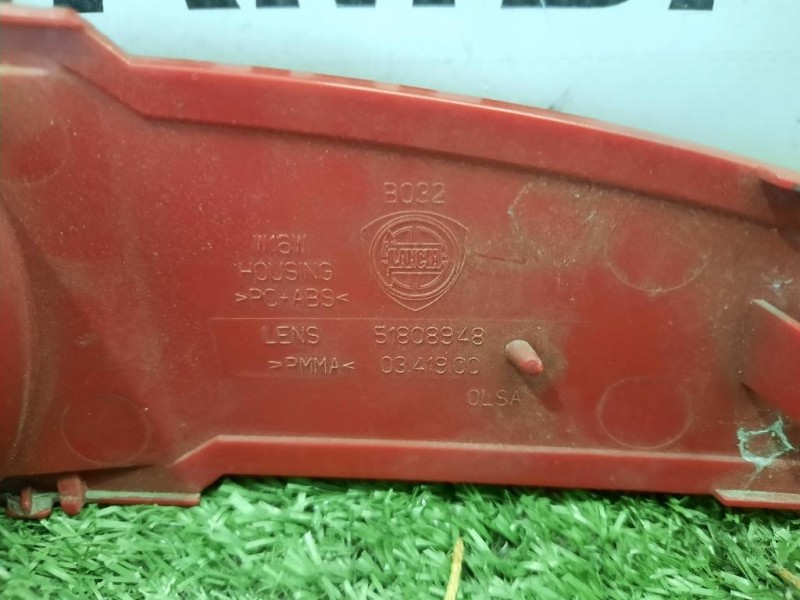 Fanale Retronebbia POST SX 51808948 Lancia Delta III 2008