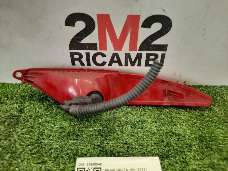 Fanale Retronebbia POST SX 51808948 Lancia Delta III 2008
