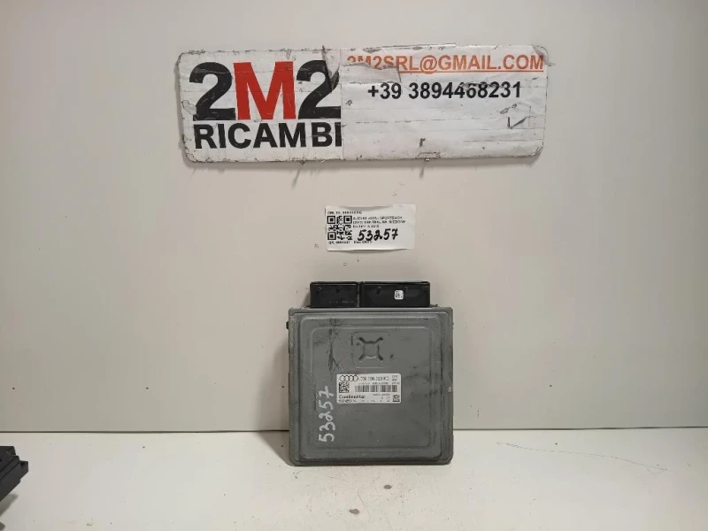 Centralina Iniezione 03L906023KQ 5WP42924AA Audi A1 8XA Sportback 2012