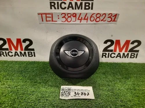 Air-bag Guidatore 6791373 04 Mini MINI ONE R56 2007