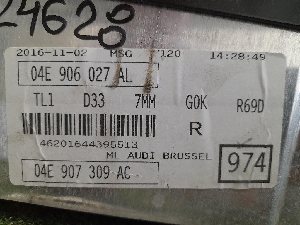 Centralina Iniezione 04E906027AL 04E907309AC Audi A1 8XF Sportback 2015