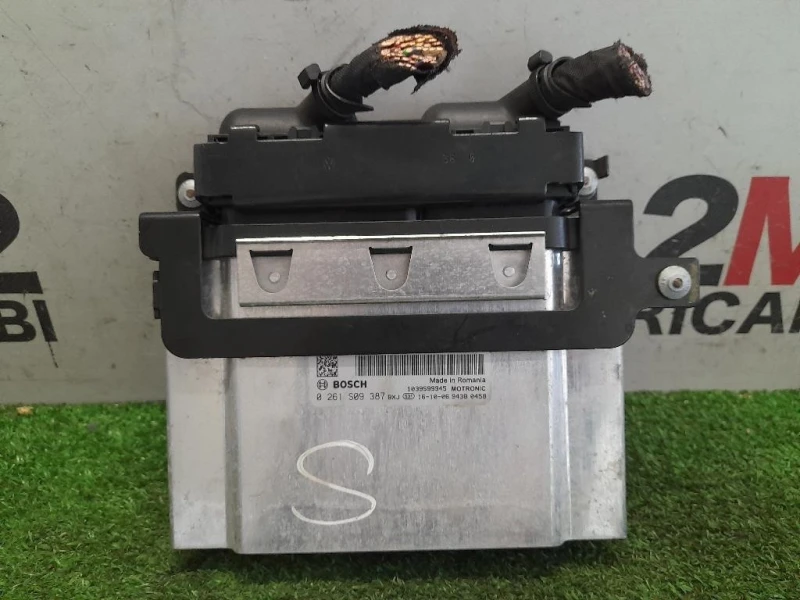 Centralina Iniezione 04E906027AL 04E907309AC Audi A1 8XF Sportback 2015