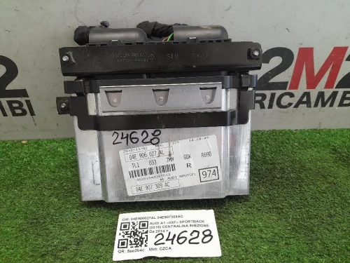 Centralina Iniezione 04E906027AL 04E907309AC Audi A1 8XF Sportback 2015