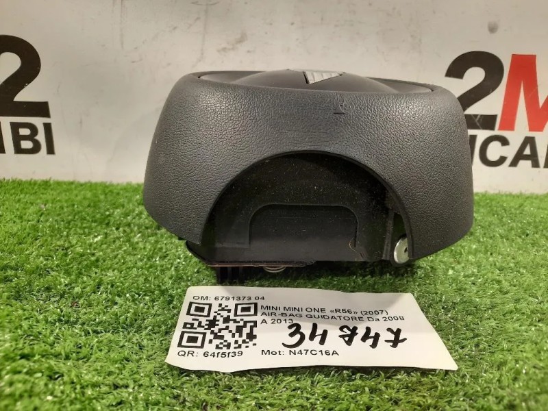 Air-bag Guidatore 6791373 04 Mini MINI ONE R56 2007