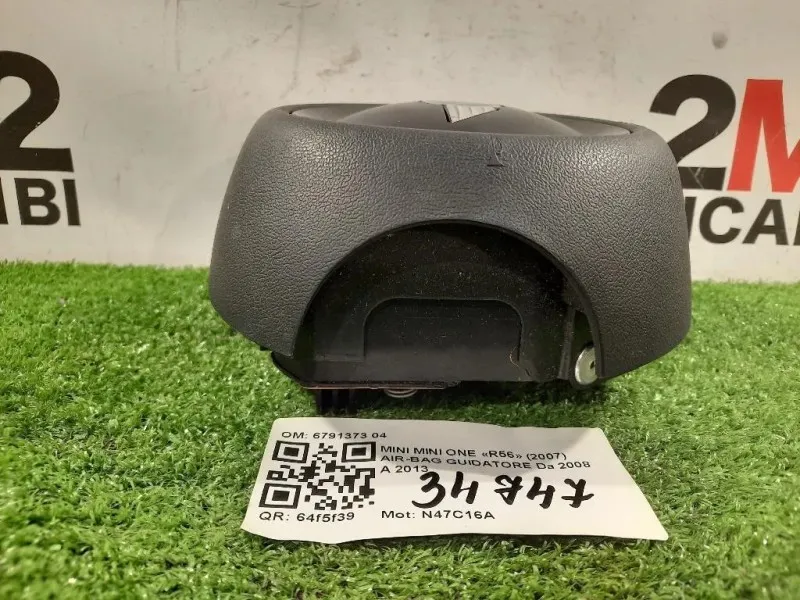 Air-bag Guidatore 6791373 04 Mini MINI ONE R56 2007