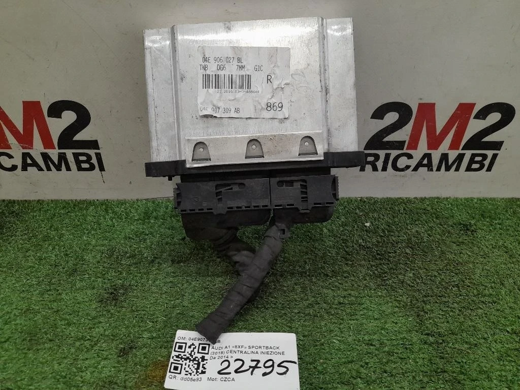 Centralina Iniezione 04E907309AB Audi A1 8XF Sportback 2015