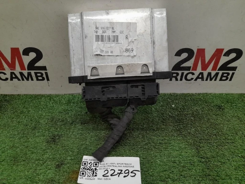 Centralina Iniezione 04E907309AB Audi A1 8XF Sportback 2015
