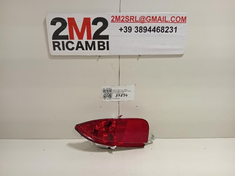 Fanale Retronebbia POST SX 89030619 Opel Corsa C 2001