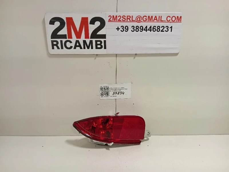 Fanale Retronebbia POST SX 89030619 Opel Corsa C 2001