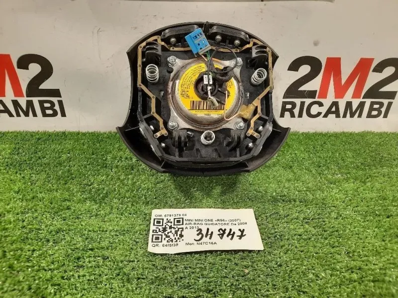 Air-bag Guidatore 6791373 04 Mini MINI ONE R56 2007