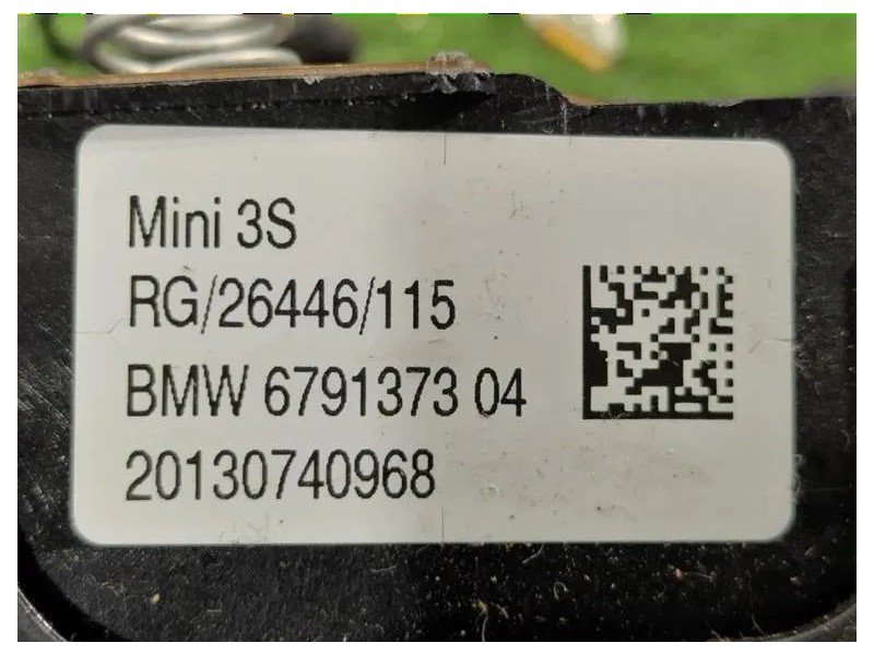 Air-bag Guidatore 6791373 04 Mini MINI ONE R56 2007