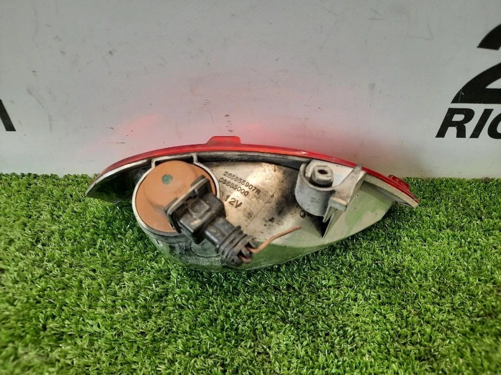 Fanale Retronebbia POST SX 265852501R Renault Mégane IV 2016