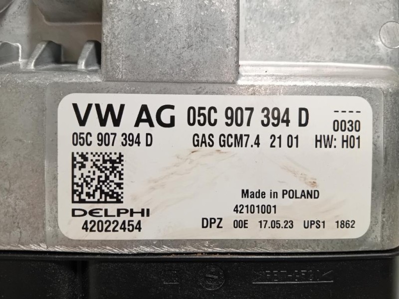 Air-bag Guidatore 6791373 02 Mini MINI ONE R56 2007