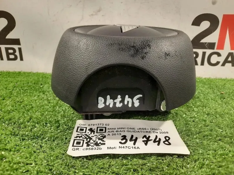 Air-bag Guidatore 6791373 02 Mini MINI ONE R56 2007