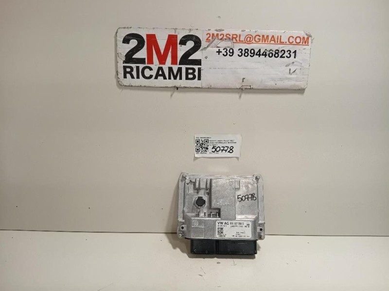 Centralina Iniezione 05C907394D Audi A1 GBH Allstreet 2022